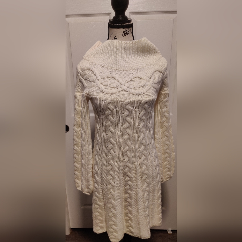 Sweater dress